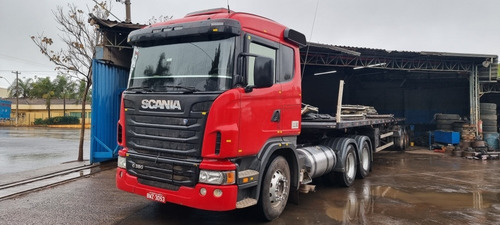 Imagem 1 de 15 de Caminhão Scania G 380 La 6x2 - Ano 2010