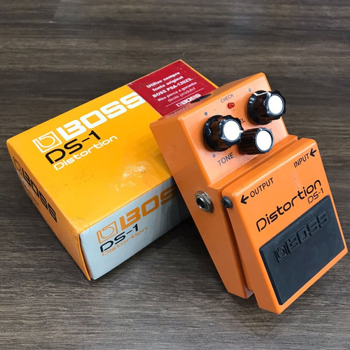 Pedal P/ Guitarra Boss Ds-1 Distortion  Óimo Estado 