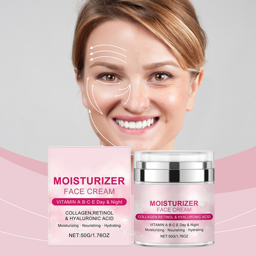 Crema Facial Hidratante Y Nutritiva S 50 G