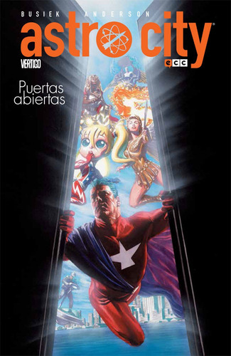 Ecc España - Astro City Tomo 9 Puertas Abiertas - Dc Vertigo
