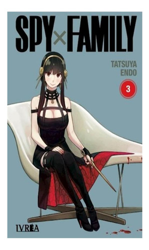Spy X Family 03 - Tatsuya Endo - Shusaku Endo