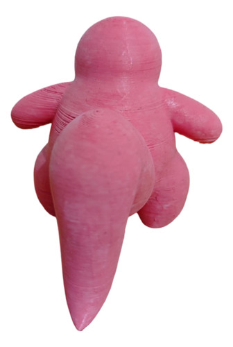 Figura Pokemon Lickytung Impresa 3d Pintada A Mano 8cm