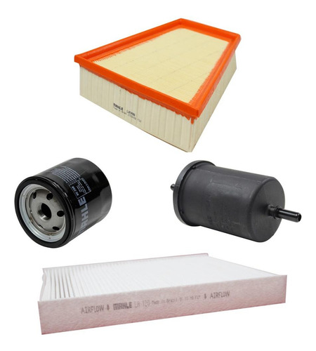 Kit Filtros Revisão Mahle