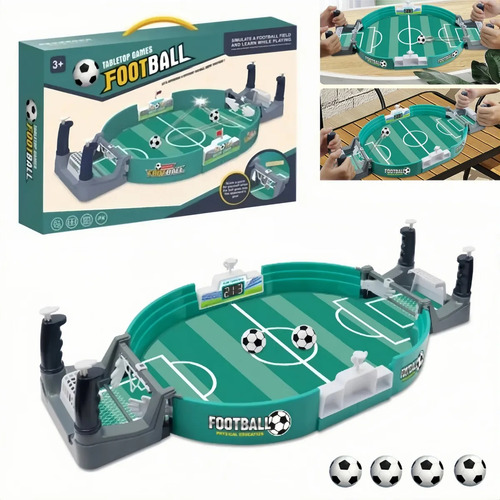 Jogo Divertido De Futebol De Mesa De 1 Kit Para Crianças