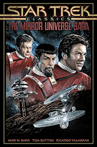 Libro Star Trek Classics: The Mirror Universe Saga De Barr,