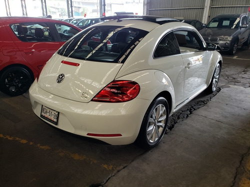 Imagen 5 de 10 de Volkswagen Beetle 2014 2.5 Sport At