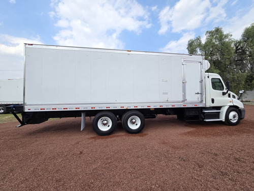 Freightliner Cascadia 2016 Torton Caja Refrigerada Rabon