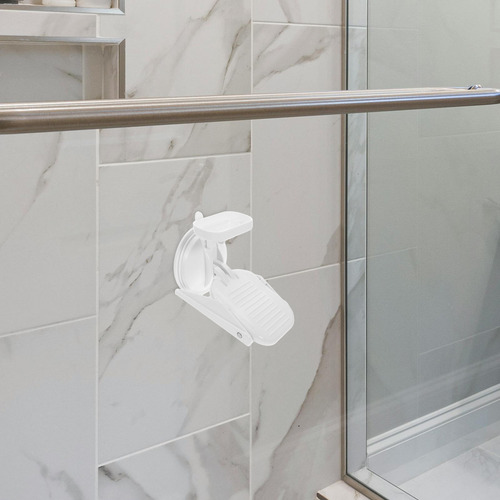 Reposapiés De Ducha Plegable Con Ventosa Para Afeitarse Las