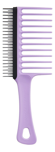 Tangle Teezer Combs Wide Tooth pente p desemb lilas e preto