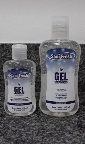 Gel Antibacterial 200ml En Oferta 