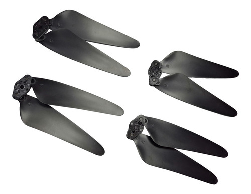 Imagen 3 de 7 de 4pcs Hélice Para Sjrc F11 4k Pro Rc Drone