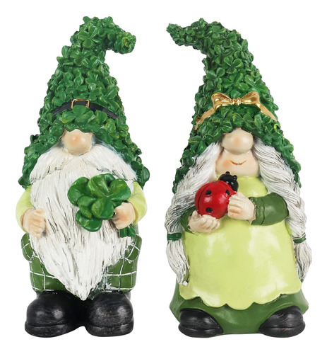 Decoraciones Del Día De San Patricio, 2 Pcs Figurita D...