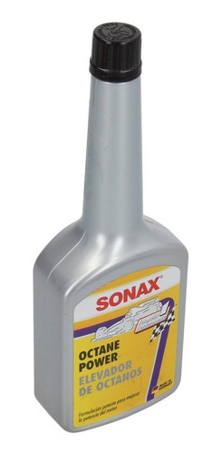 Sonax Aditivo Elevador De Octanaje Power 250 Ml