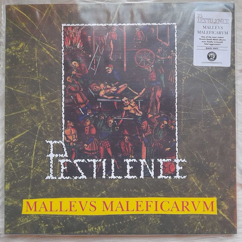 Pestilence - Malleus Maleficarum