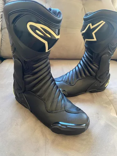 Botas para best sale motociclistas mercado livre