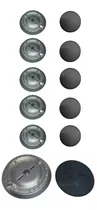 Comprar Kit De 6 Quemadores Estufa Acros Whirlpool Original Con Tapa