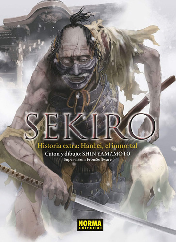 Libro Sekiro Gaiden: Hanbei, El Inmortal