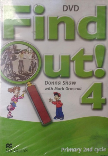 Find Out 4 Dvd - Macmillan 