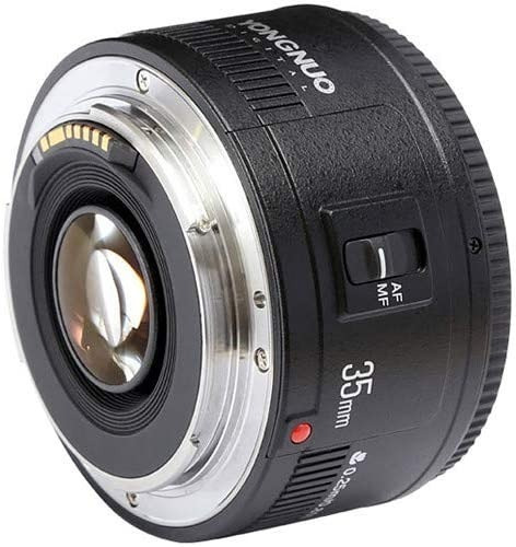 Imagen 3 de 5 de Lente Yongnuo 35mm F2.0 Gran Angular Af/mf Para Canon