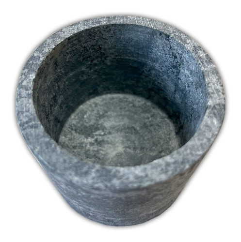 Kit Com 8 Copinhos De Dose De Pedra Sabão Cor Natural