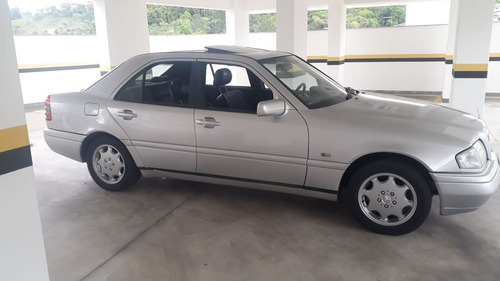 Mercedes Bens C-180 C/ Teto Solar - Câmbio Manual - Ano 1997