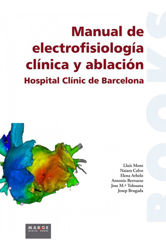 Libro Manual Electrof.clinica Y Ablac. - Varios