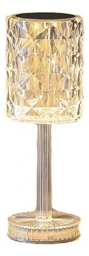 Lámpara De Mesa De Cristal, Lámparas De Noche Led, Bar