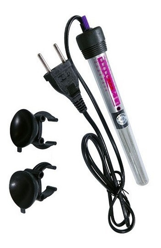 Termostato Aqua One 25w - 110v - Aquários Até 25 Litros
