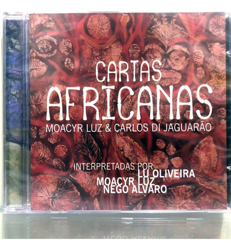 Cd Moacyr Luz - Letras africanas (selladas)
