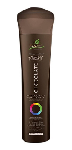 Naissant Mascarilla Matizante Chocolate 300ml