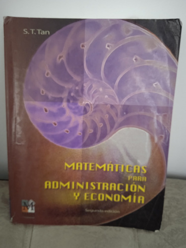 Matemáticas Para Administración Y Economia 2ed.