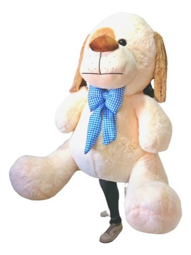 Perro Gigante De Peluche De 1.60 Cmts Perfumado 