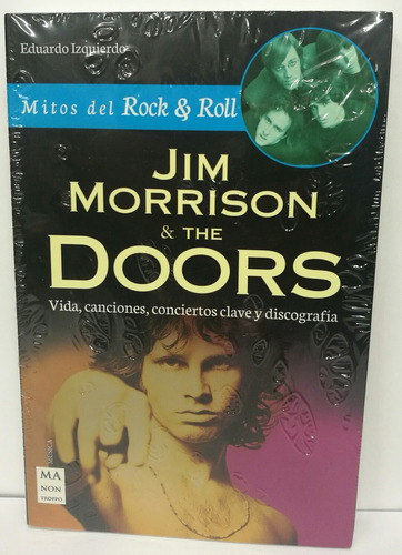 Jim Morrison & The Doors Libro Nuevo  Estado10/10