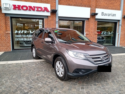 Honda Cr-v 2.4 Lx 2wd 185cv At 2013 93.000km Color Gris