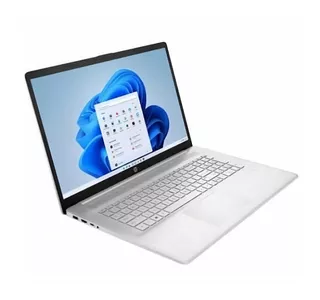 Laptop HP 17-cn1063cl silver 17.3", Intel Core i5 1155G7 12GB de RAM 512GB SSD, Intel Iris Xe Graphics G7 80EUs 1920x1080px Windows 11 Home