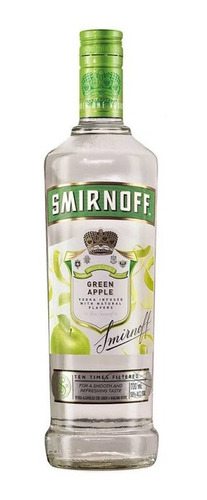 Vodka Smirnoff Green Apple X700cc