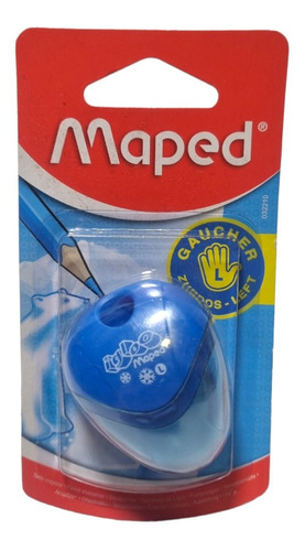 Sacapuntas Con Basurero Para Zurdos Maped - Colores