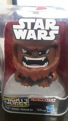 Star Wars Mighty Muggs Chewbacca #02 