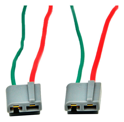 2x Best Dual Pigtail Wire Harness Connector Gm Hei In Ca Llq