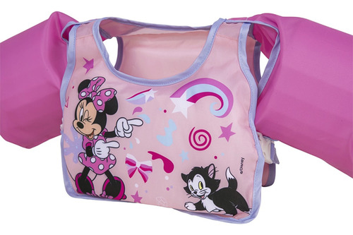 Chaleco Salvavidas Con Alitas Minnie Hasta 30 Kg Niños +3 A