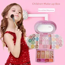 Comprar Paleta De Maquiagem Real Da Menina, Ferramentas De Maquiagem