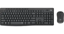 Comprar Teclado Mouse Inalambrico Logitech Mk295 Silencioso Silent 