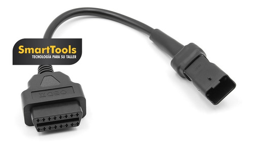 Imagen 2 de 6 de Adaptador Scanner Ducati 4 Pines A Obd2 Moto