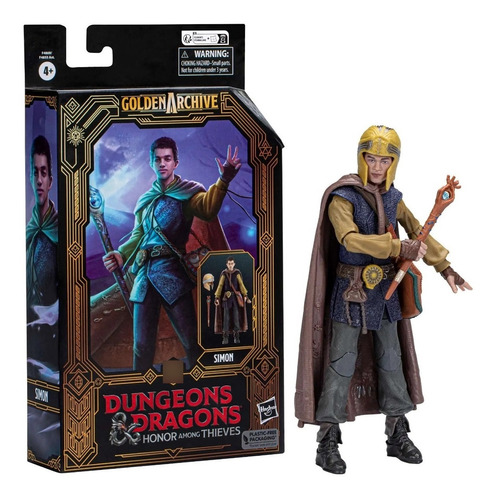 Figura Dungeons & Dragons Pelicula 2023 - Simon / Diverti