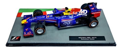 Auto Formula 1 Redbull Rb9 2013 #1 Seb Vettel Escala 1:43
