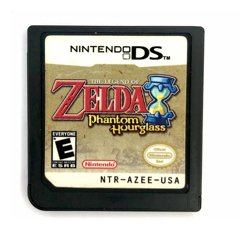 The Legend Of Zelda Phantom Hourglass - Original Nintendo Ds
