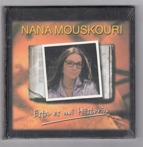 Nana Mouskouri Esta Es Mi Historia Cd Original Usado Qqh. Mz