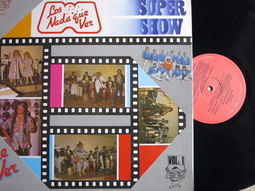 Vinyl Vinilo Lp Acetato Los Nada Que Ver Super Show Tropical