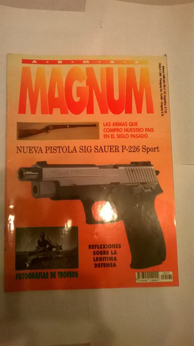 Revista Magnum 101 Pistola Sig Sauer P 226 Sport