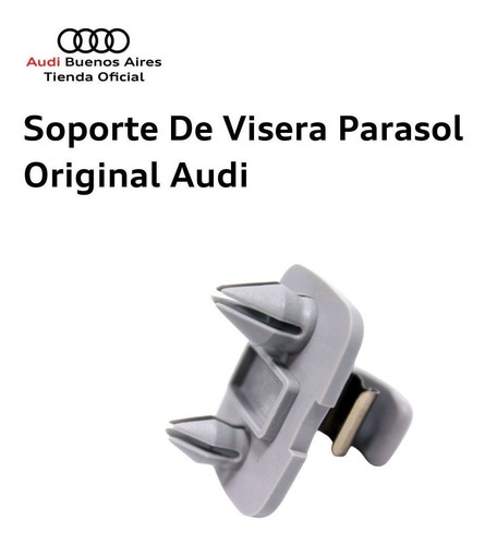Imagen 4 de 7 de Soporte De Visera Parasol Audi 8w0-857-562-a1y-e